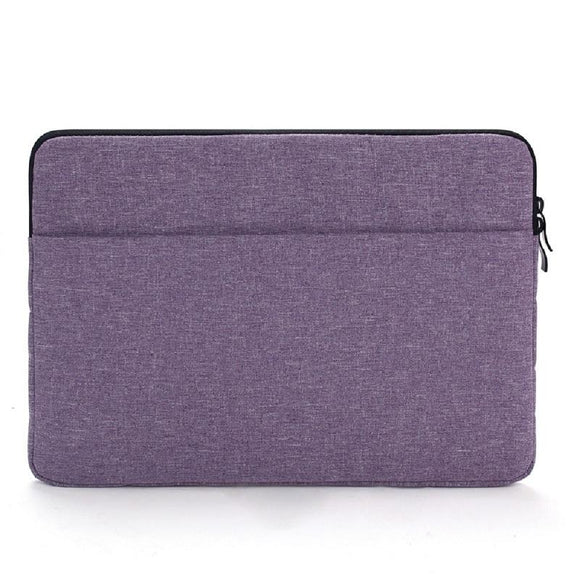11 / 13 Inch Waterproof & Anti-vibration Inner Bag for Macbook / Xiaomi - Laptop - Purple