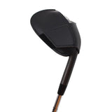 Leather Golf Club Cover Protective Cap For Clubs - Brown