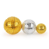 1 Pair Magnetic Massage Balls Relax Muscles & Relieve Pressure 3.2Cm - Silver