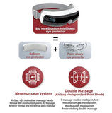 Adjustable Eye Massager With Hot Compress Black - Pink