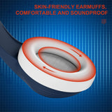 Adjustable Gaming Headset With Mic 3.5Mm Port - Blue