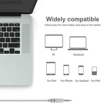 Adjustable Gaming Headset With Mic 3.5Mm Port - Blue