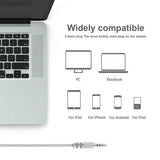 Adjustable Gaming Headset With Mic 3.5Mm Port - Blue