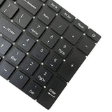 Us Version Laptop Keyboard For Gateway N15Cs9 / X317H - Black