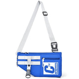 Large Sports Shoulder Bag With Multiple Pockets 2502 - Pink