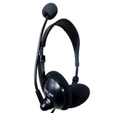 3.5Mm Gaming Headset With Microphone - Dual Plug