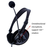 3.5Mm Gaming Headset With Microphone - Dual Plug