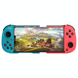 Wireless Bluetooth Game Handle for Android / Ios / Pc / Ps3 / Nintendo Switch - Blue Red