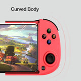 Wireless Bluetooth Game Handle for Android / Ios / Pc / Ps3 / Nintendo Switch - Blue Red