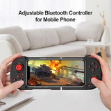 Wireless Bluetooth Game Handle for Android / Ios / Pc / Ps3 / Nintendo Switch - Blue Red
