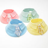 Pet Shawl Scarf Saliva Towel Dog Clothes Accessories - Size S - Yellow