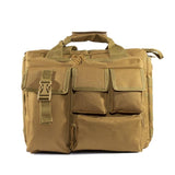 Waterproof Outdoor Messenger Bag For Sports & Cycling - Army Green