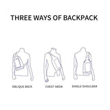 Large Capacity Soft Cowhide Shoulder Bag Durable & Stylish - Brown