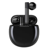 Wireless Tws 5.0 Earbuds with 650mah Charging Case & Language Wakeup - Black