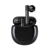 Wireless Tws 5.0 Earbuds with 650mah Charging Case & Language Wakeup - Black