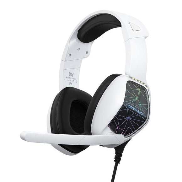 2.1M Gaming Headset With Mic Kotion Each G6000 - Black White