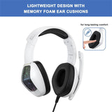 2.1M Gaming Headset With Mic Kotion Each G6000 - Black White