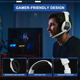 2.1M Gaming Headset With Mic Kotion Each G6000 - Black White