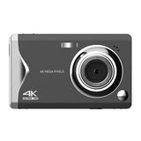3.0-inch Autofocus 4k Hd Digital Camera with Hd Screen - White