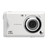 3.0-inch Autofocus 4k Hd Digital Camera with Hd Screen - White