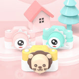 Fun Cartoon Digital Camera for Kids - 24mp Wifi Educational Toys - Blue