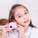Fun Cartoon Digital Camera for Kids - 24mp Wifi Educational Toys - Blue
