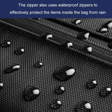 20 Inch Waterproof Foldable Travel Handbag - Dark Gray