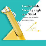 2-pack Portable Triangle Charger for Nintendo Switch / Lite - Blue Green