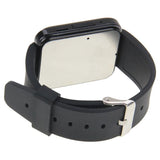 1.5 Inch Lcd Screen For Android Mobile Phone Support Phone Call / Music / Pedometer / Sleep Monitor / Anti-Lost - Black