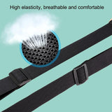 Adjustable Body Mount Belt with Phone Clamp for Action Cameras and Smartphones