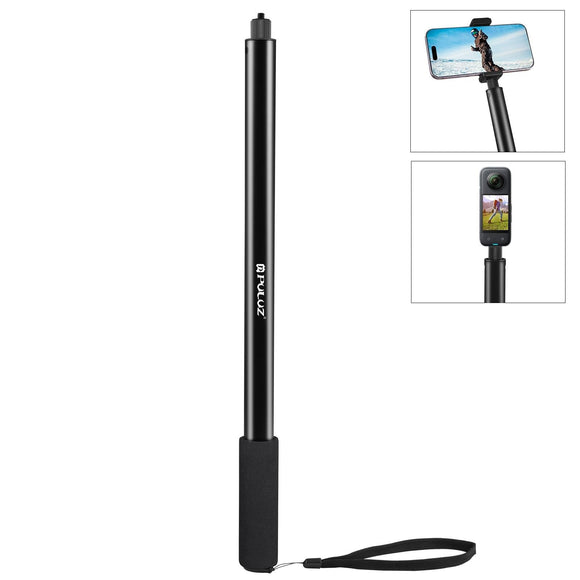 2m Extendable Selfie Stick for Insta360 one Rs X2 X3 X4
