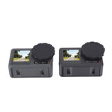 2-pack Camera Lens Cap for Dji Action 3 / 4 - Scratch Resistant