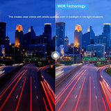 2.4 Lcd Car Dvr Camera with 2880 x 2160p Hd Resolution and 150 Degree Wide Angle View