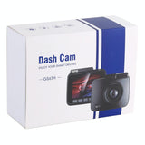2.4 Lcd Car Dvr Camera with 2880 x 2160p Hd Resolution and 150 Degree Wide Angle View