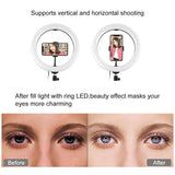 10.2 Marquee Led Beauty Light with Tripod and Remote Control