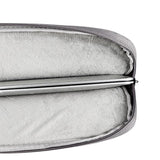 13.3 Inch Multi-compartment Waterproof Laptop Briefcase with Storage Sleeve - Pink