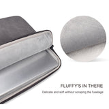 14.1-15.4 Inch Sheepskin Notebook Inner Bag Options - Pink