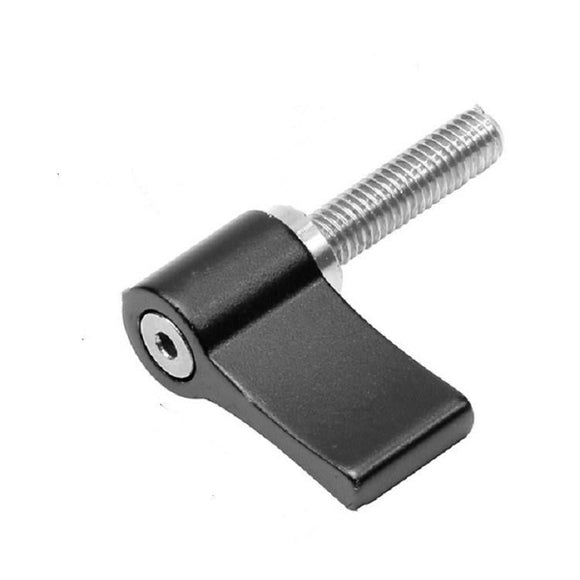 Action Camera Positioning Locking Screw - Aluminum Alloy M5x20mm - Black