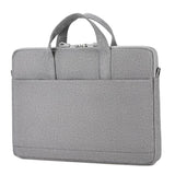 14 Inch Waterproof Oxford Laptop Handbag - P310 - Grey