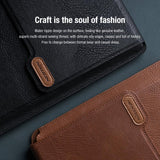 16.0 Inch Water Wave Texture Laptop Sleeve - Versatile Design - Brown
