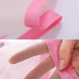 100x210cm Magnetic Screen - Summer Anti-mosquit Curtain with Encryption - Purple