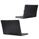 15.6 Hp Spectre X360 15-Eb Laptop Case - Pu Leather - Black