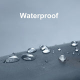 13 Inch Multi-layer Laptop Sleeve - Waterproof & Shock-absorbing Storage Bag - White - 14 Inch