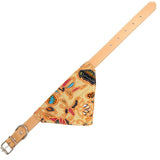 Cotton Pet Bib Cat Headband Dog Saliva Towel - Size S - Black