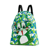 Kids' Swim Bag Cute Cartoon Beach Backpack Waterproof Dry / Wet Large 2 Layer - Purple - Small 1 Layer