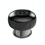 12-Speed Electric Cupping Massage Device Fast Charging - Black