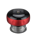 12-Speed Electric Cupping Massage Device Fast Charging - Black