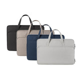 14.1-15.4 Inch Waterproof Laptop Bag - Durable and Stylish - Navy Blue