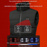 Winter Smart Dual-Control 13-Zone Charging Heating Vest - Grey - M