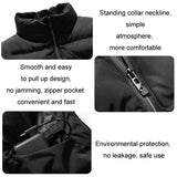 Winter Smart Dual-Control 13-Zone Charging Heating Vest - Grey - M